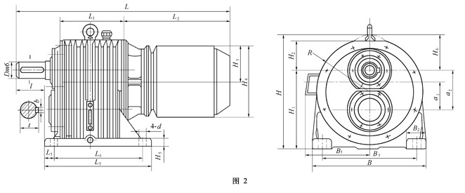 辊道马达减速器