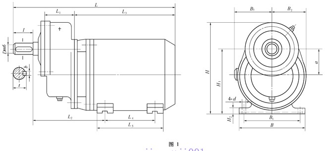 辊道马达减速器