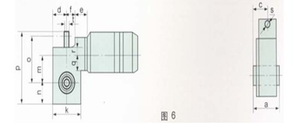 TW、TWC系列轴装式减速机