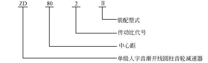 ZD80.ZD100人字齿圆柱齿轮